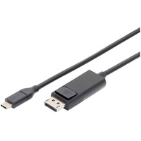 Digitus USB Type-CTMGen2 Adapter- / Konverterkabel, Type-CTM auf HDMI