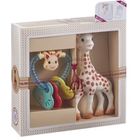 Vulli Sophie la girafe Willkommensgruß Beige