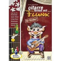 TopX Music Gitarre lernen mit Flunk / Mit CD:
