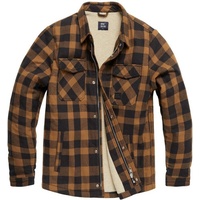 Vintage Industries Craft Sherpa Hemd, gelb