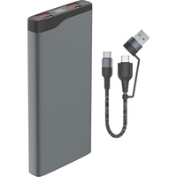 4smarts VoltHub Pro 10000 mAh gunmetal black