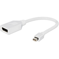 Gembird A-mDPM-DPF-001-W (0.15 m DisplayPort DisplayPort Weiß
