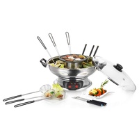 EMERIO HPS-121313 Hot Pot Raclette/Fondue