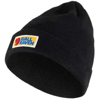 Fjällräven Vardag Classic Beanie Hat, Schwarz, Einheitsgröße EU