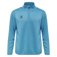 Hummel Core XK Poly 1/2-Zip Trainings-Top Herren blue danube