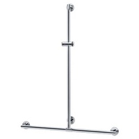 Keuco Duschhandlauf Plan Care 34914 Chrom mit Brausestange 982/1263