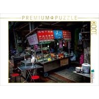 Calvendo Taipeh, Garküche Puzzle