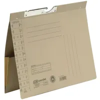 Elba Pendelhefter Karton grau DIN A4 1x Amtsheftung, 1