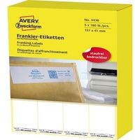 Avery Zweckform Avery Etiketten, Frankier-Etiketten