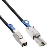 InLine externes Mini SAS HD Kabel, SFF-8644 zu SFF-8088,