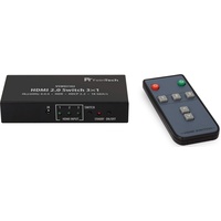 BLACK BOX FeinTech VSW03102 HDMI Switch 3x1 Automatische Umschaltung