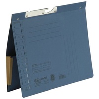 Elba Pendelhefter 100570019 DIN A4 Amtsheftung 320g Manilakarton blau
