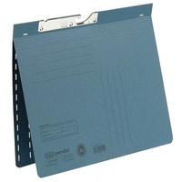Elba Pendelhefter 100560099 A4 kfm. Heftung 230g Karton blau