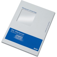 MAILmedia Versandtaschen Securitex DIN C4 ohne Fenster weiß 100