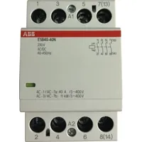 ABB ESB40-40N-06 Installationsschütz 4 Schließer 220 V, AC/DC, Relais