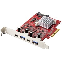 Renkforce RF-4679642 2+2 Port USB 3.2 Gen 2 Controllerkarte
