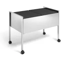 Durable Hängemappenwagen silber