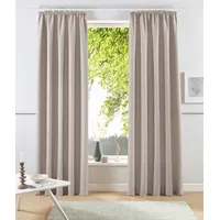 MY HOME Vorhang MY HOME "Raja, Gardinen mit Kräuselband,