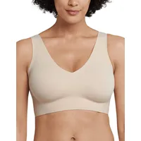 SCHIESSER Damen nahtloses Bustier mit herausnehmbaren Pads - Invisible