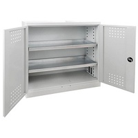 ADB Umweltschrank 40703 lichtgrau 100,0 x 50,0 x 100,0