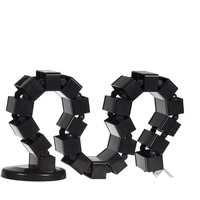 Maclean Brackets Maclean MC-727 Kabelführung Kabeldurchlass Kabelschlauch für Schreibtisch