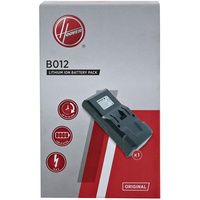 Hoover B012 Batterie Staubsauger Lithium, Wiederaufladbar, Schwarz, Original-Akku, Hoover