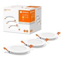 LEDVANCE 4058075629400 LED-Einbauleuchte 3er Set LED LED fest eingebaut