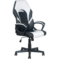 ByLIVING Freeze Gaming Chair schwarz/weiß