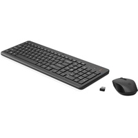 HP 330 Wireless Mouse and Keyboard Combo, schwarz, USB,