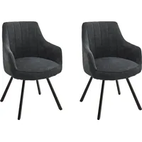 MCA Furniture Polsterstuhl MITJA