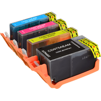 Ampertec kompatibel zu HP 920XL CMYK 4er Pack 
