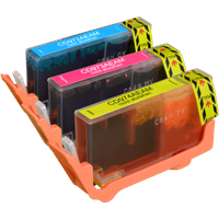 Ampertec kompatibel zu HP 920XL CMY 3er Pack