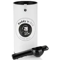 Buddy's Bar Limettenpresse, in schwarz, Maße: 21x7x5 cm lang