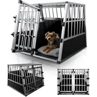 Juskys Alu Hundetransportbox XL 96 x 90 x 71