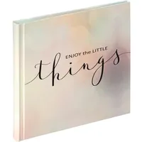 Hama Letterings Bookbound Album 18x18 30 White Pages Enjoy