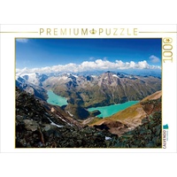 Calvendo Die Mooserboden Stauseen in Kaprun Puzzle