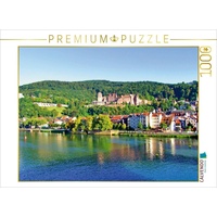 Calvendo Schloss Heidelberg und Altstadt am Neckar (Puzzle)