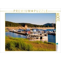 Calvendo Sperrmauer Seeseite Puzzle