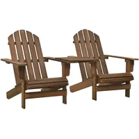 VidaXL Adirondack Gartenstuhl 91,5 x 164 x 90 cm