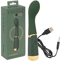 Emerald Love G-Punkt Vibrator Luxurious G-Spot Massager grün