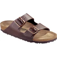Birkenstock Arizona Birko-Flor dunkelbraun 44