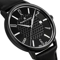 MAURICE LACROIX Eliros Date Leder 40 mm EL1118-PVB01-320-2