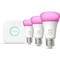 Philips LED-Birne 11W E27 1100 lm 3 St. warmweiß