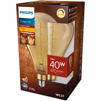 Philips LED E27 7 W, 470 lm, 1 x,