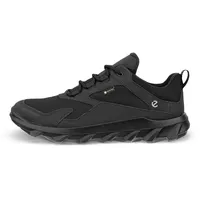 ECCO Damen MX W LOW GTX Hiking Schuhe, Schwarz(Black/Black),