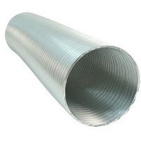 Marley Alu-Flexrohr Ø 150 mm außen 500 - 2500