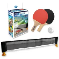 Donic Schildkröt Donic-Schildkröt 788460 - Tischtennis-Mini-Set (Schläger/Netzgarnitur/Ball)