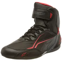 Alpinestars Faster-3 Motorradschuhe, schwarz, Größe 44