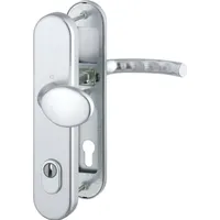 HOPPE Schutzgarnitur Tôkyô 76G/3332ZA/3410/1710 Alu.F1 92mm 66-71mm HOPPE