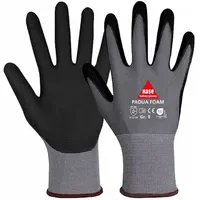 Hase Safety Gloves Hase Padua Foam Montagehandschuh aus Nylonfeinstrick